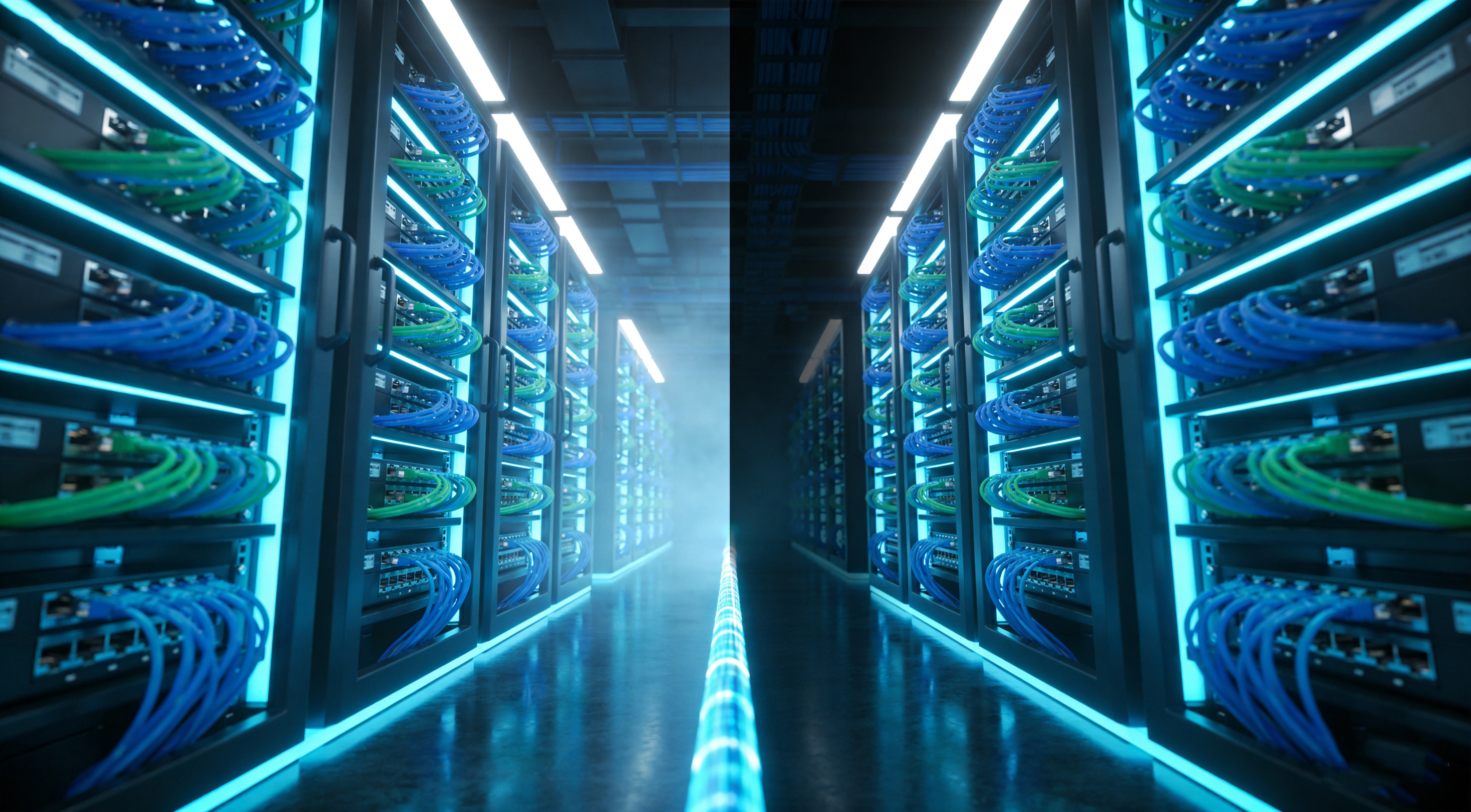 Fiber network infrastructure and optical connectivity