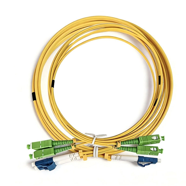 Yellow distribution box casing