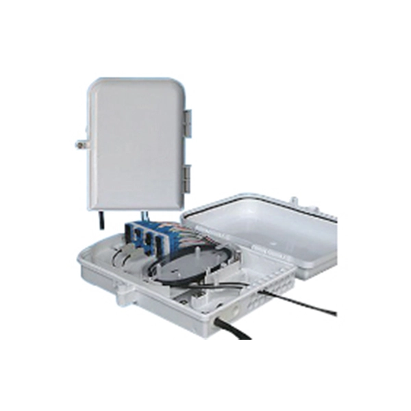 Techniques for splicing fiber distribution boxes for triple-network integration
