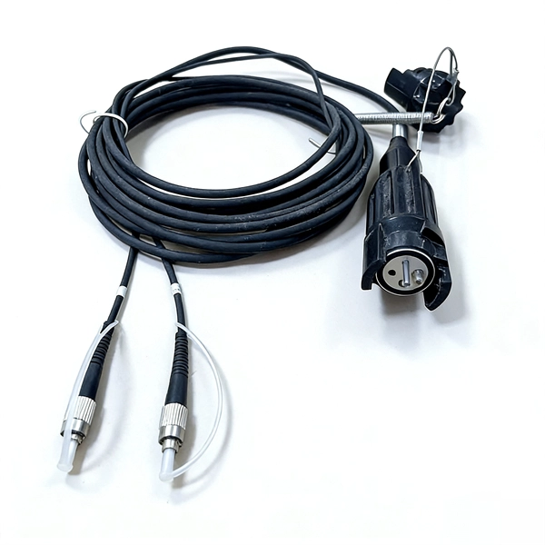How to connect cables to communication towers