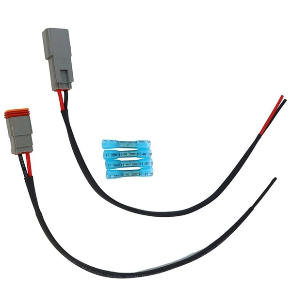 Fiber optic terminal connection to fiber optic cable