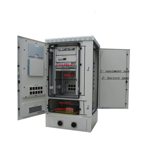 Optical distribution box shared by operators