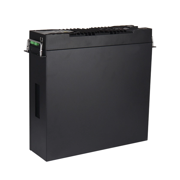 Wiring method for primary power distribution box on construction site