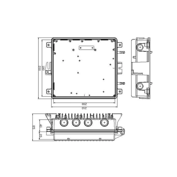 Fiber Distribution Box ODF