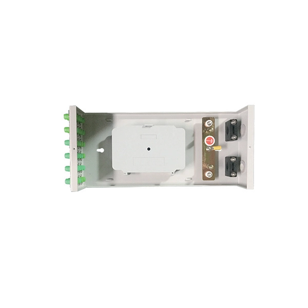 High-voltage distribution box setting protection