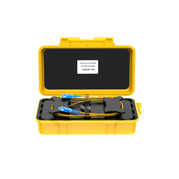 Fiber optic cable can only be plugged into the router 