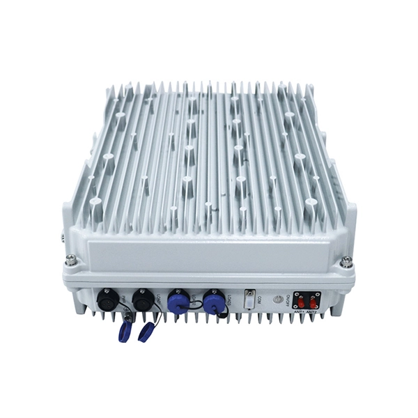 How to secure the legs of the distribution box