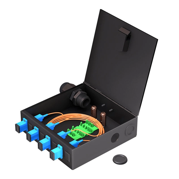 What is an Ethernet-to-optical port module 