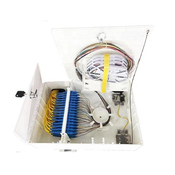Do fiber optic switches have Ethernet ports 
