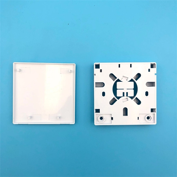 Butterfly-shaped optical cables B6 and B8