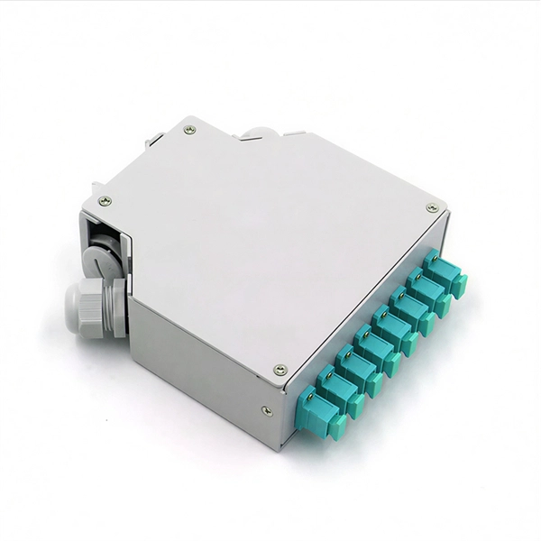 Why is the power switch on inside the secondary distribution box 
