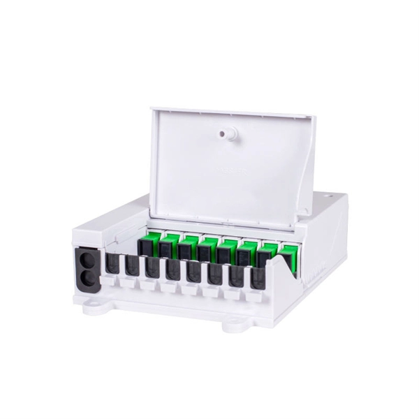 Double-sided fiber optic panel