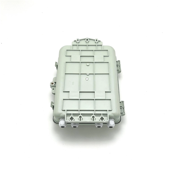 Single-mode dual-fiber 4-port fiber optic transceiver