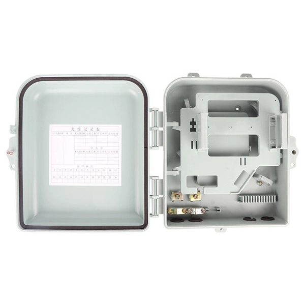Diagram of a household lighting distribution box