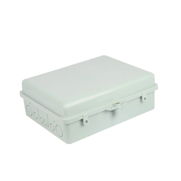 The outdoor distribution box is made of stainless steel