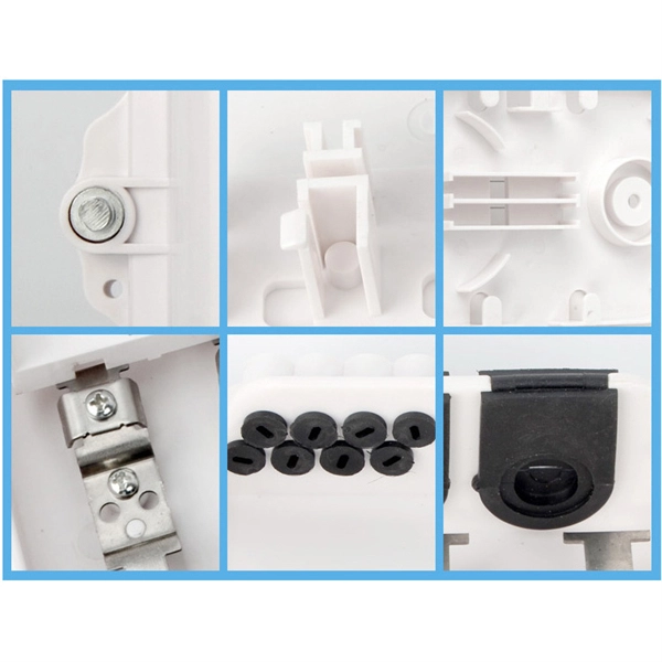 Fiber optic multimode fusion splice tray