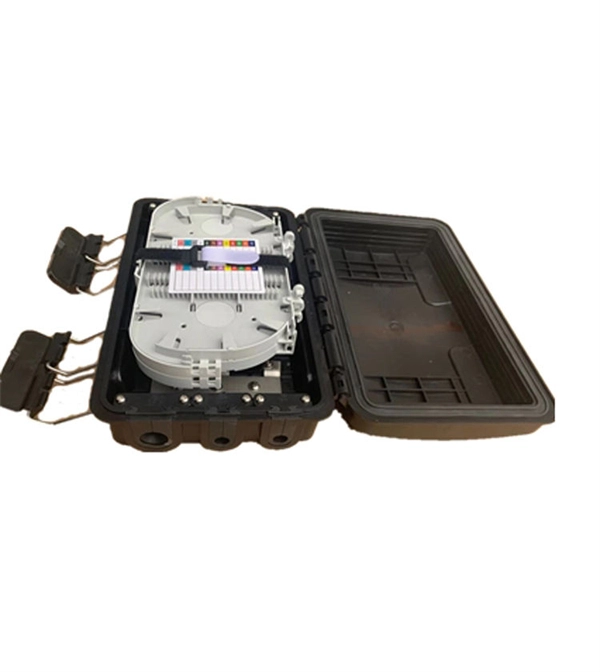 Installation of small electrical box and distribution box combination