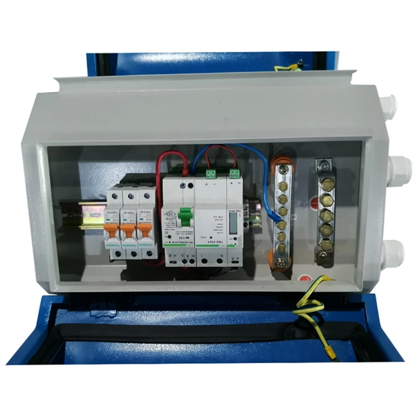 How to connect a fiber optic cable in the field