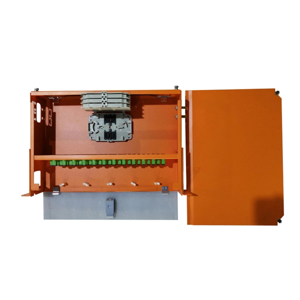 Long-distance optical cable networking