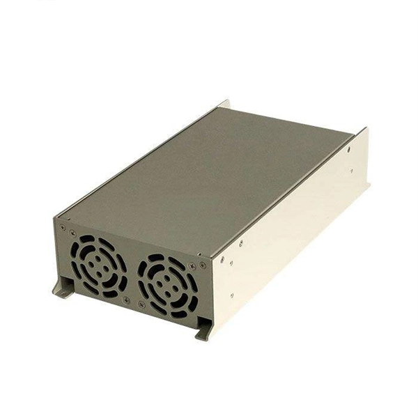 Dual-port panel for fiber optic cable insertion
