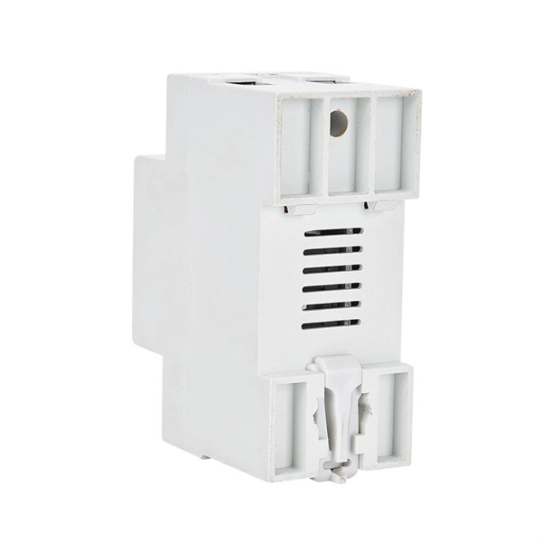 Detecting fiber optic break point