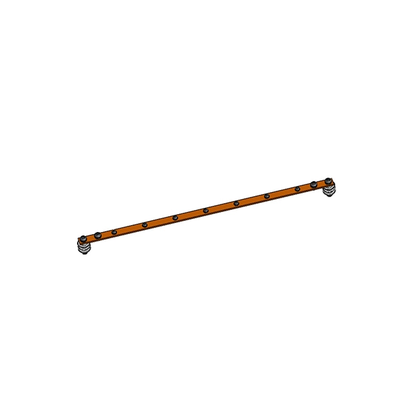 Route Diagram for Fiber Optic Cable Laying