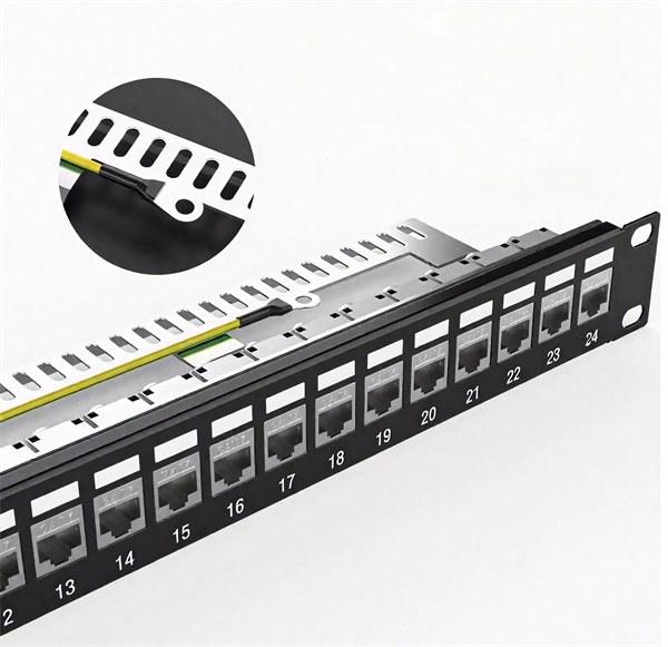 Aluminum Alloy Cable Management Frame IP67