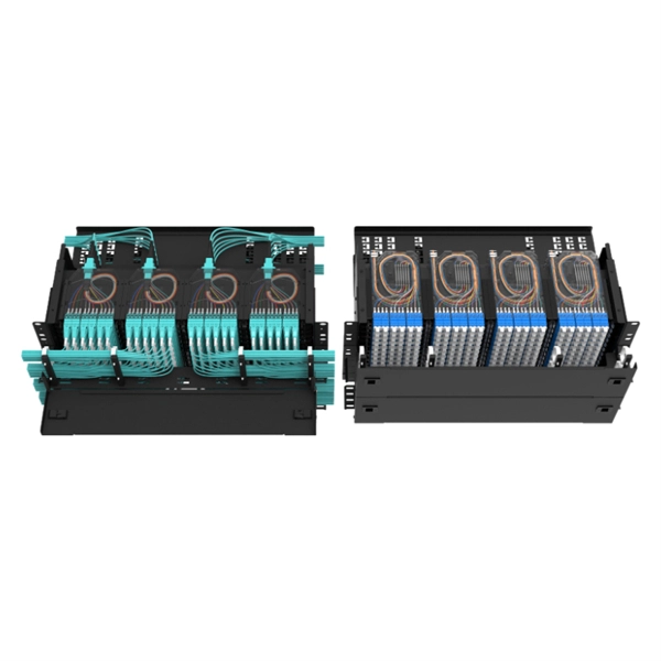 What are the configurations of the floor electrical distribution box 