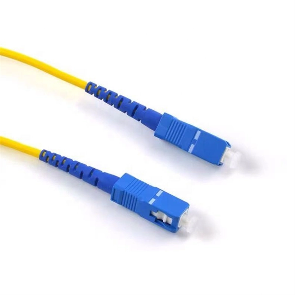 Single-mode fiber optic transceiver two network ports on end A