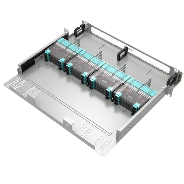 Big Data Center Rack Installation