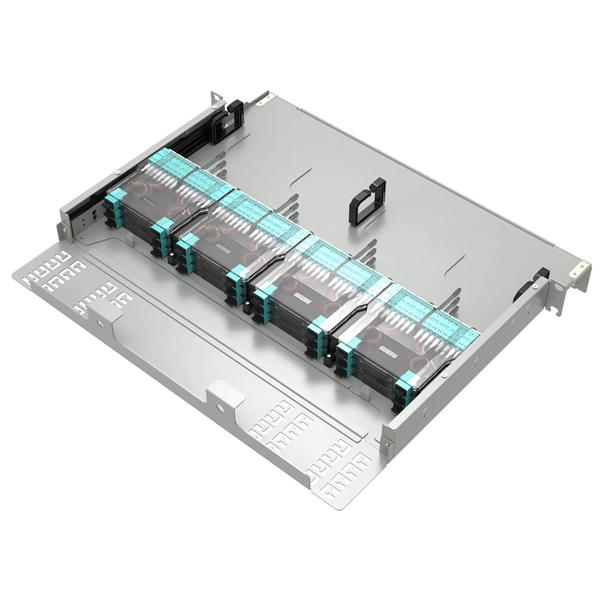 How to configure the network segment on the core switch