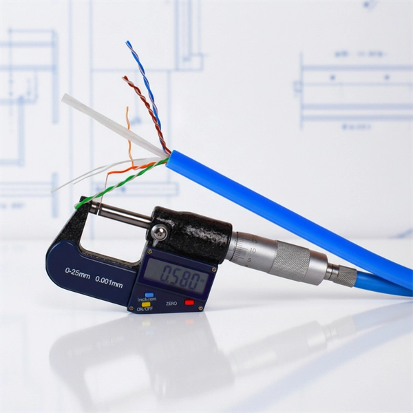 Plastic Fiber Optic Communication Window