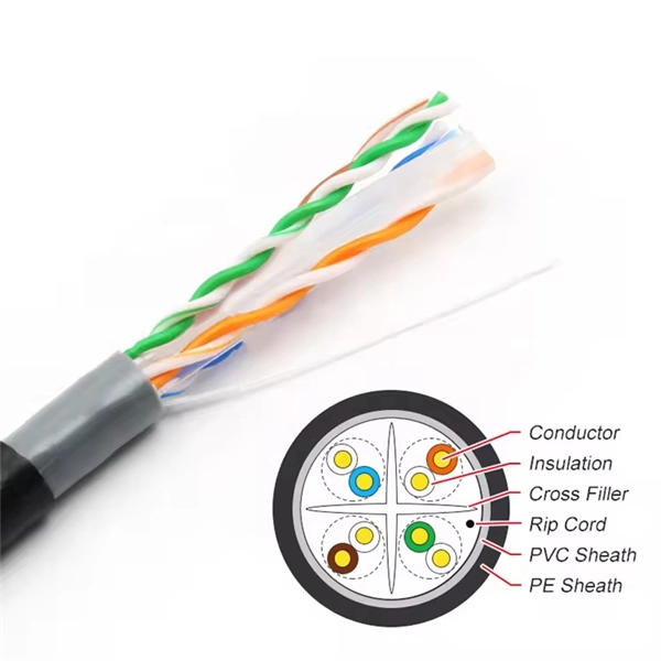 100-meter FC-FC fiber optic patch cord