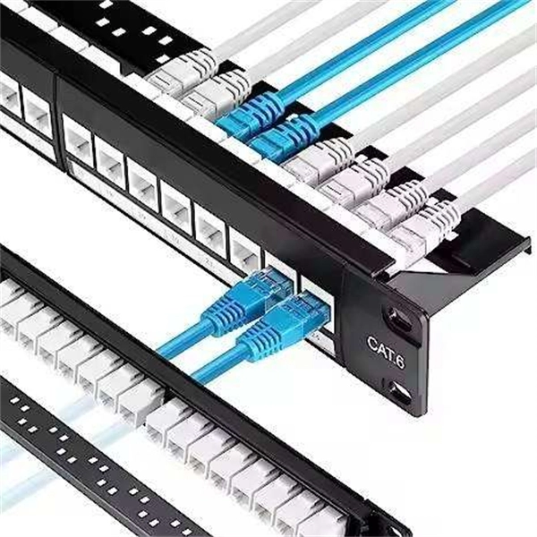 Distribution box and multimedia box obstructing