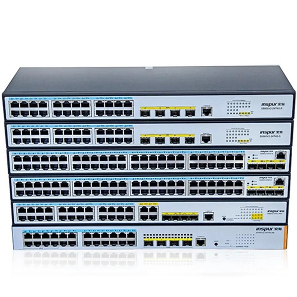 Replacing the optical module in an H3C switch