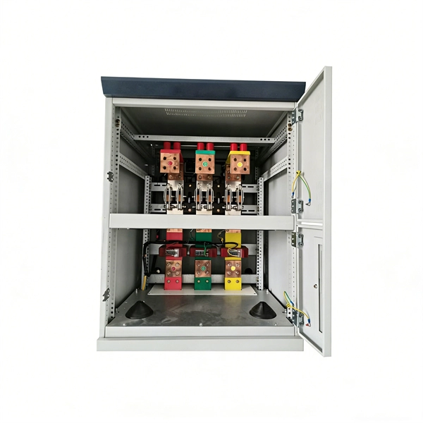 What accessories are included in a fiber optic terminal box 