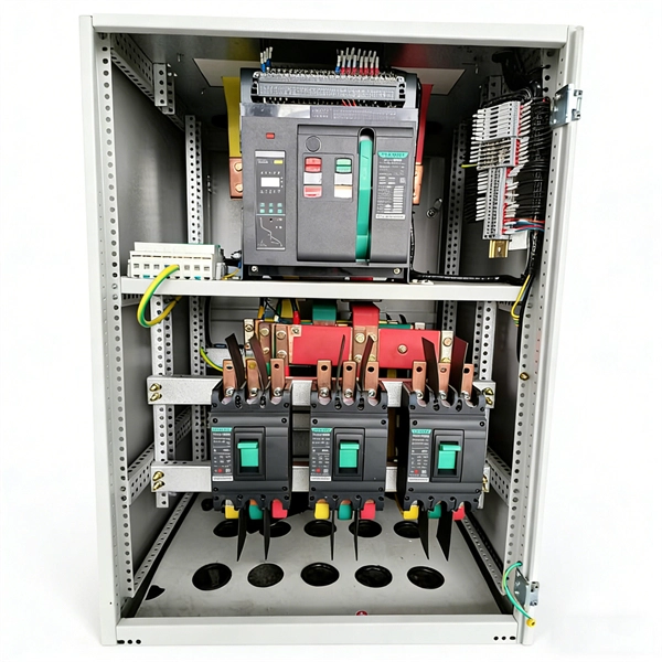 Structure of patch panel and cable management rack