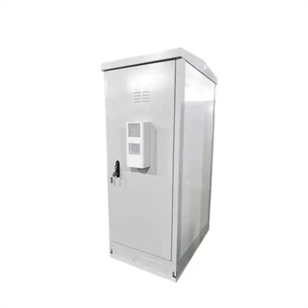 Outdoor power distribution box with hollow frame