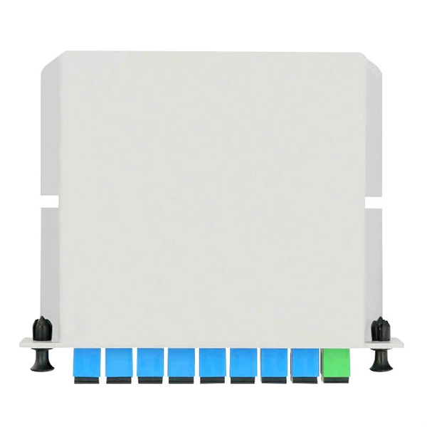 Drill-free installation of fiber optic panels