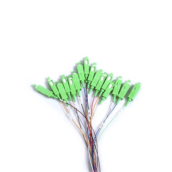 Does the fiber optic cable need to be custom-made 