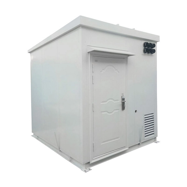 Exterior of surface-mounted electrical box