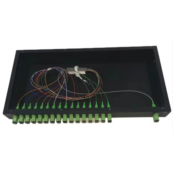 Frostrum Optical Power Meter Integrating Red Light