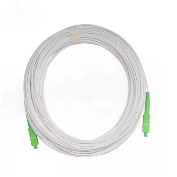 Distance between multimode fiber and single-mode fiber