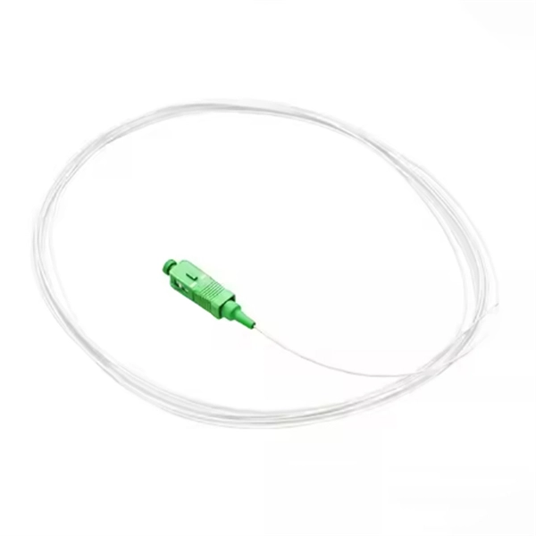 What are the color blocks in optical fiber cables 