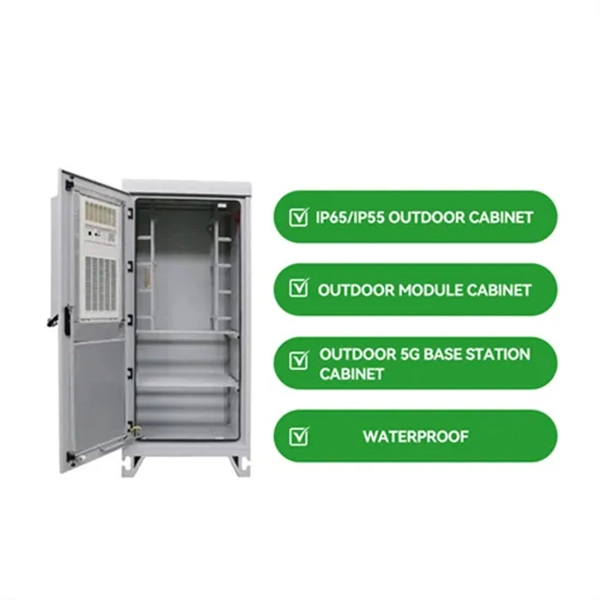 Custom-made three-level distribution boxes for construction sites in Zambia