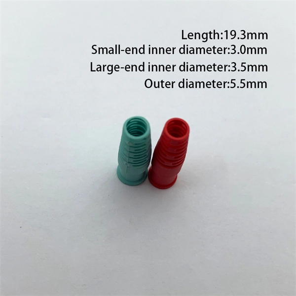 Low-noise fiber optic cable fixing clip franchise