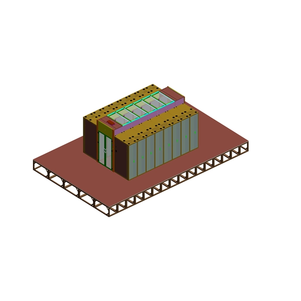 Solar-powered communication system for remote monitoring and industrial Ethernet applications