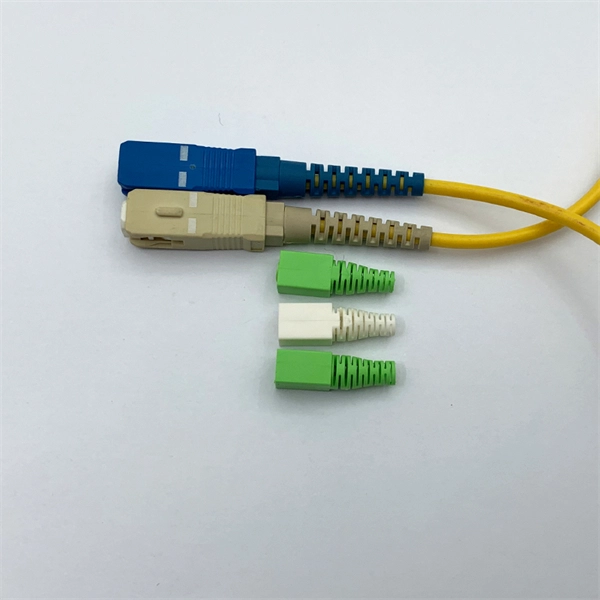 Wiring at the arch of the distribution box
