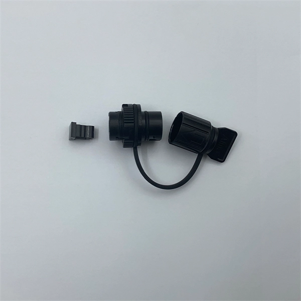 Report on fiber optic cable detachment