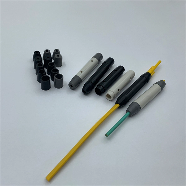 Fiber optic connector cold joint lc